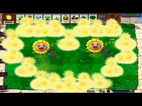 Sunflower Ultimate Sun Mod Plants vs Zombies