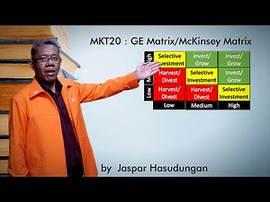 MKT20 GE MatrixMcKinsey Matrix