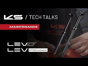 KS LEVCi and LEV Integra Gen 1 - Maintenance video