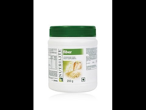 About Amway Nutrilite Fiber with demonstration