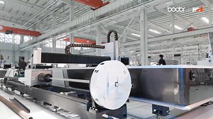 One machine, two missions — sheet and tube cutting, all in one AT Series. 🛠️ Why choose AT? • Higher ROI — handles two types of materials with one investment • Smart, automated cutting — optimized parameters & nesting at your fingertips • Built to perform — aerospace-grade beam 1.5 G acceleration for lasting productivity 🚀 Bodor AT Series — double your cutting capability, without doubling your floor space. 🎥 Watch the video to see AT in action. #SheetAndTube #LaserCutting #MetalFabrication #B