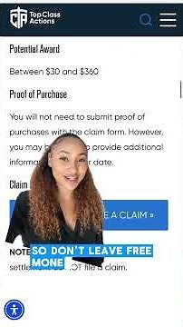 💰 Visit the link in our bio to claim your share today! #settlement #shorts #freemoney