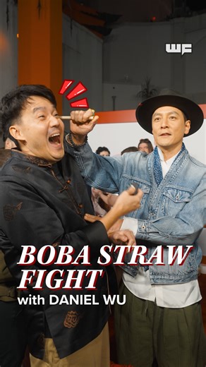 Wong Fu Productions on Instagram: "note to self, don’t ever get boba with @thatdanielwu! have fun stabbing your next drink after seeing this video! thankfully made it out of this interview alive with lead baddie & zaddy Daniel Wu, aka “Knuckles” in @lovehurtsmovie. so awesome to see him and @kehuyquan lead a Hollywood action movie together with nods to classic Hong Kong-style action! congrats guys!"