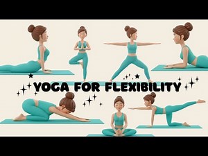 Simple Stretches and Relaxation | Flexibility and Calmness |Yoga for Children