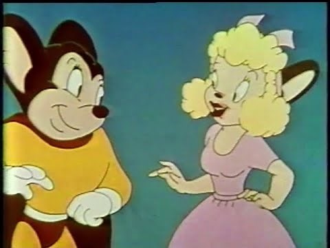 FULL VHS: Terrytoon Cartoons Featuring Dinky Duck Volume 2 (1980 VHS) [Magnetic Video Corporation]