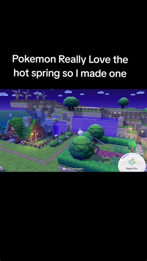 Creating a Pokémon Hot Spring Experience