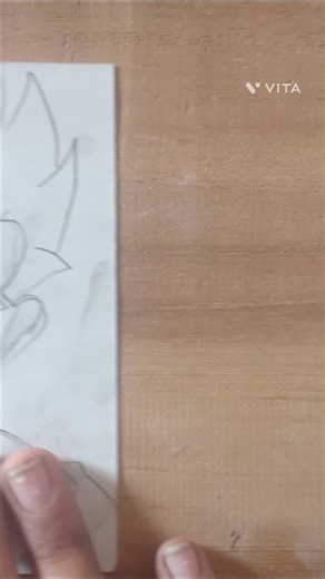 I Drew Gohan from Dragon Ball Z | Easy Anime Drawing Step by Step ✏️🔥