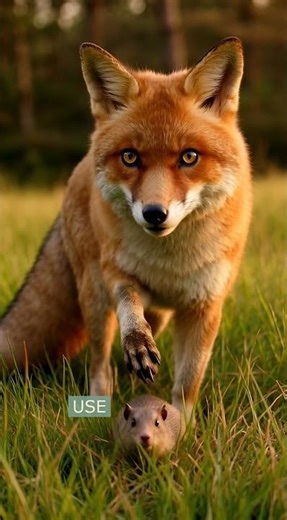 How Foxes Trick Their Prey