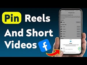 How To Pin Reels And Short Videos On Facebook (Updated)
