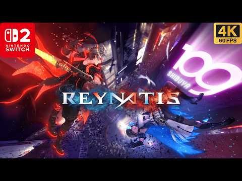 Reynatis Gameplay on Nintendo Switch 2 - 4K Walkthrough (No Commentary)