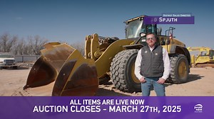 Power and precision in one package! This CAT 982 wheel loader from Power Motive Corporation is ready for your next project. Open inspections March 19 and 26 in Carlsbad, NM, with the auction closing March 27. Don't miss your chance to bid! https://bit.ly/4ioBfZV #CAT982 #WheelLoader #HeavyEquipment #ConstructionAuction #NoReserve #PurpleWave #MarchAuction #LoadingEquipment #BidNow | Purple Wave Auction