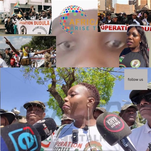 Operation Dudula leader Zandile respond to the news that she is not a South African live from Soweto today Monday 22, 2025. #OperationDudula | Africa Arise tv