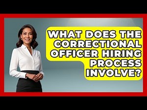 What Does The Correctional Officer Hiring Process Involve? - Jail & Prison Insider