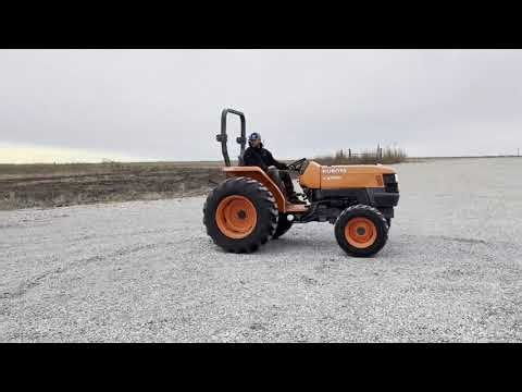 2008 KUBOTA L4400 For Sale