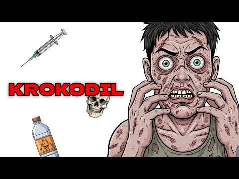 The Shocking Truth About Krokodil: The Drug That Rots You Alive