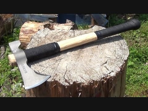 CRKT Woods Chogan T-Hawk Review