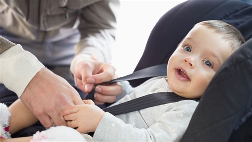 Ce siège auto Cybex avec airbag intégré est le meilleur selon la Sécurité routière pour protéger les enfants en voiture