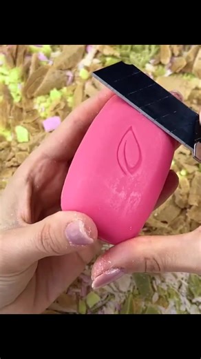 Soothing ASMR Soap Carving Experience