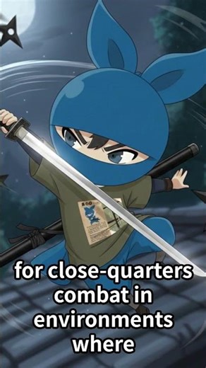 Why is the ninja shorter? #Ninja #Sword #Japanese Sword #Ninja Sword #japaneseculture #anime