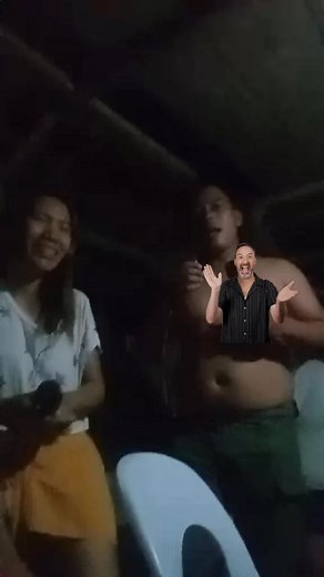 First time kumanta sa videoke Johnrey Tingson ✌️✌️ 😂😂 Isalbar sa kuno chie 😂 #firsttimer #singer #reelsvideoシ #everyonehighlights | Jennifer Tampepe