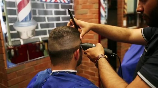 NYC Barber Shop Commercial