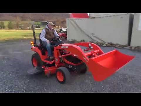 2012 Kubota BX2660 Sub Compact Tractor Loader 60" Belly Mower 4x4 Diesel PTO !!!