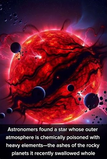 This Star Ate Its Own Planets… And We Found the Evidence #scienceshorts