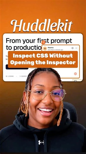 Inspect CSS Without Opening the Inspector