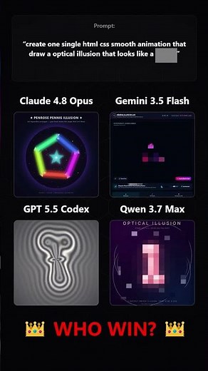 Claude 4.8 Opus vs Qwen 3.7 Max 😱