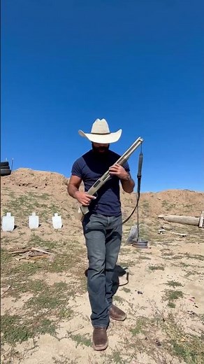 Maverick 88 20 inch buckshot patterning for in home distances