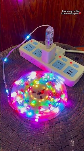 ✨ Transform your space with the 5V Neon LED Strip Light!
