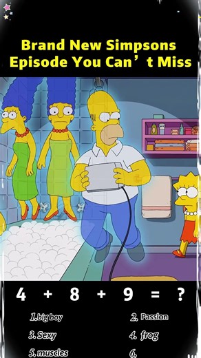 Brand New Simpsons Episode You Can’t Miss #simpsons #shorts #cartoon