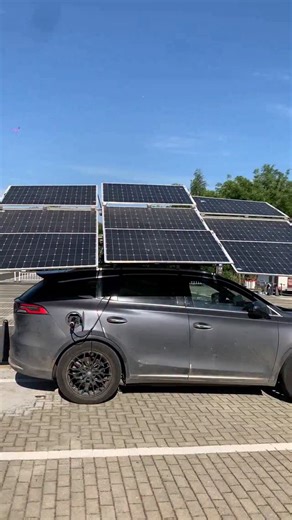 kris_molding on Instagram: "Solar panels, free car charging, solving inheritance anxiety."
