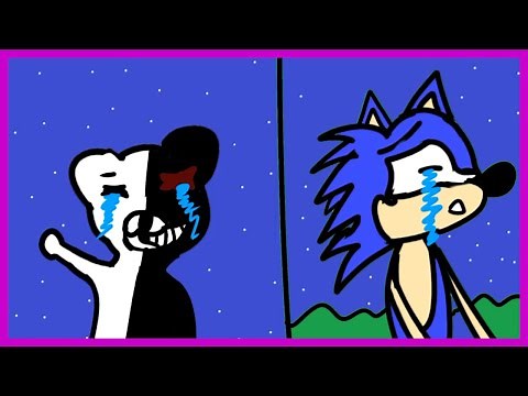 Sonic x Monokuma - Airplanes (TRIBUTE)