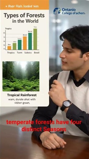 Forest types ‪@swatscience_RU‬ #forest