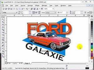 Spot Color Separating Bitmaps in CorelDRAW Part 1