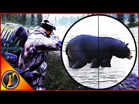 Hunting Black Bear, Grizzly Bear, & More in Roosevelt Forest! | HS2