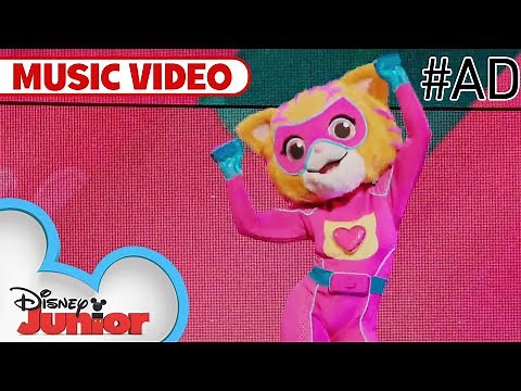 SuperKitties Paws Out, Claws Out | Disney Junior LIVE On Tour Costume Palooza | ‪@disneyjr‬