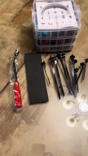 925 pc automotive clips. These replace just about every clip on your vehicle, plastics under the hood, fender wells etc. definitely a great kit to have when you’re working on your own rides. #tiktokshopblackfriday #bfcm #automotive #clips #mechanic