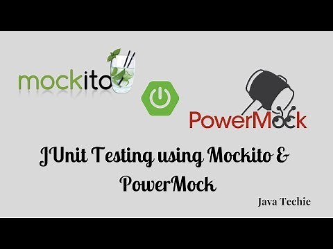 JUnit Testing using Mockito and Power Mock - SpringBoot | JavaTechie