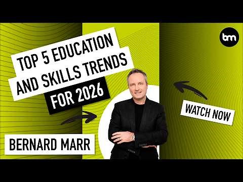 Top 5 Education and Skills Trends for 2026