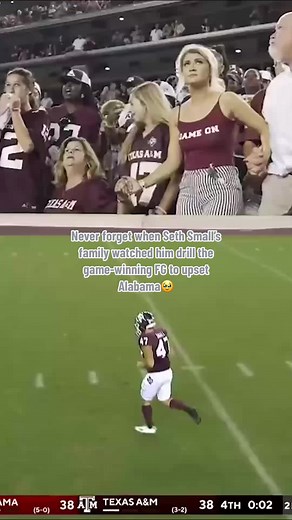 Texas A&M Upset vs Alabama: Seth Small's Game-Winning FG