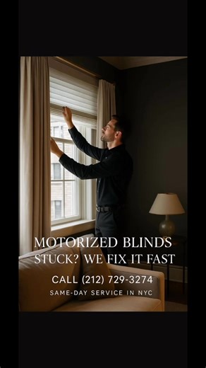 Elevate your Manhattan skyline view 💙 At NY Empire Custom Drapes, we sculpt majestic ceiling-to-floor motorized drapes — identical on both sides, flawless in every fold. Imagine arriving home to luxury crafted just for you. 📞 Call now: (212) 729-3274 Enjoy a FREE in-home consultation & measurement — no obligation. Your windows. Your view. Our expertise. #NYCInterior #LuxuryDrapes #MotorizedShades #NYEmpireCustomDrapes #ManhattanLiving | Even-derech-it