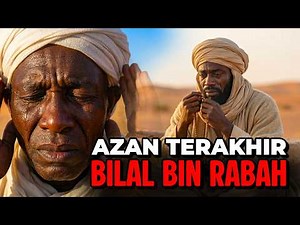 Kisah Haru Adzan Terakhir BILAL BIN RABAH! karena Rindu dengan RASULULLAH | Kisah Sahabat