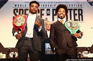 Thurman Predicts Spence Vs. Porter; Says Body Shots Will Be Factor