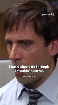 Michael stands on business… expenses #TheOffice #MichaelScott #SteveCarell #JimHalpert #Shorts
