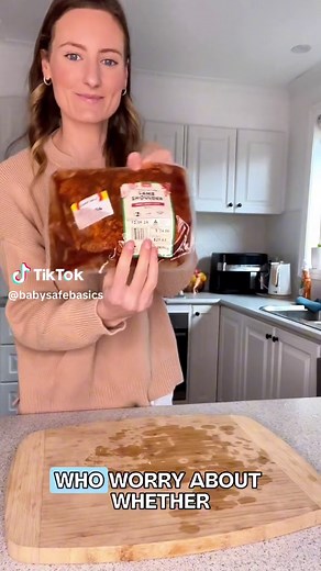 How to Safely Introduce Meat to Your Baby | Easy Mum Hack