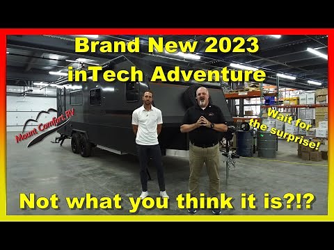 New 2023 inTech OVR Adventure Review | Mount Comfort RV
