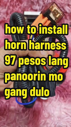Paano Mag-install ng Horn Relay at Wiring Kit