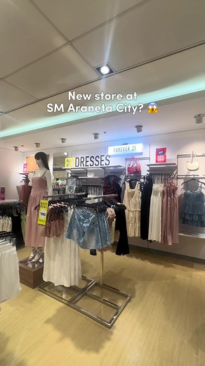 Forever 21 Now Open in Cubao at SM Araneta City